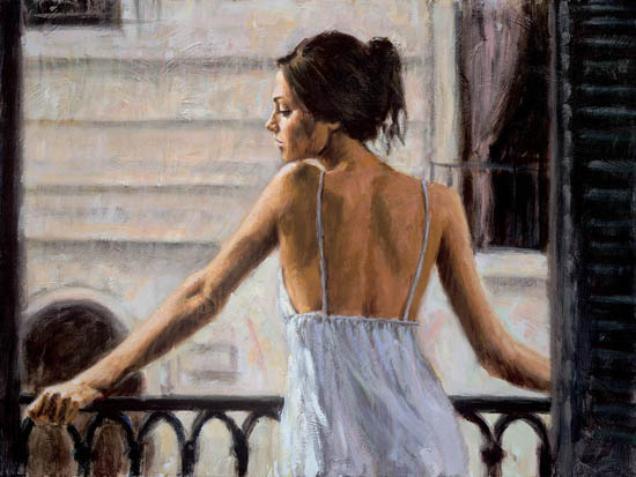 Famous Balcony Paintings